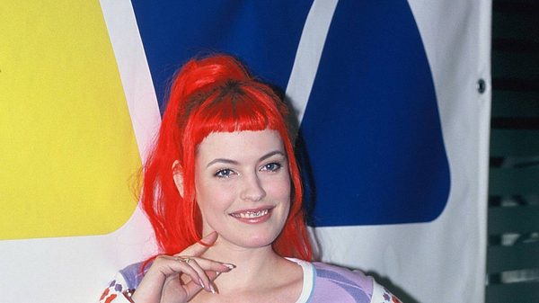 Enie van de Meiklokjes als Viva Moderatorin 1997 - Foto: Imago