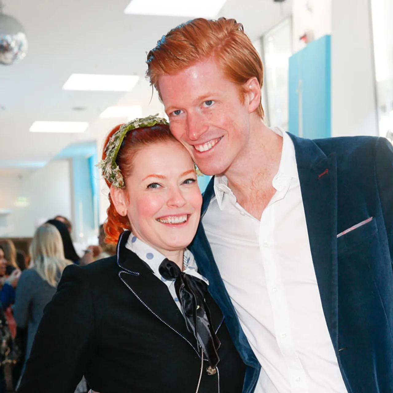 Enie van de Meiklokjes und Tobias Straebo erwarten ein Kind Enie van de Meiklokjes und Tobias Straebo erwarten ein Kind - Foto: getty