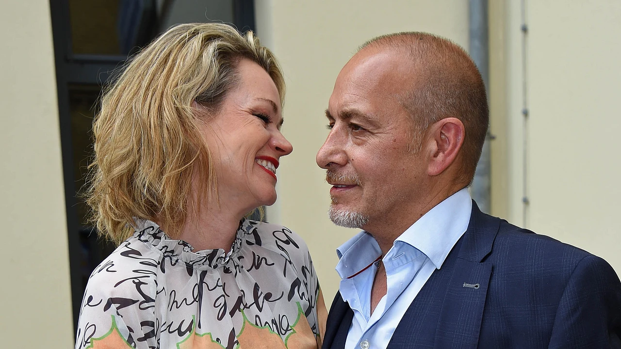 Erdogan Atalay und Katja Ohneck Erdogan Atalay und Katja Ohneck - Foto: Tristar Media/Getty Images