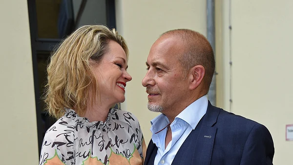 Erdogan Atalay und Katja Ohneck