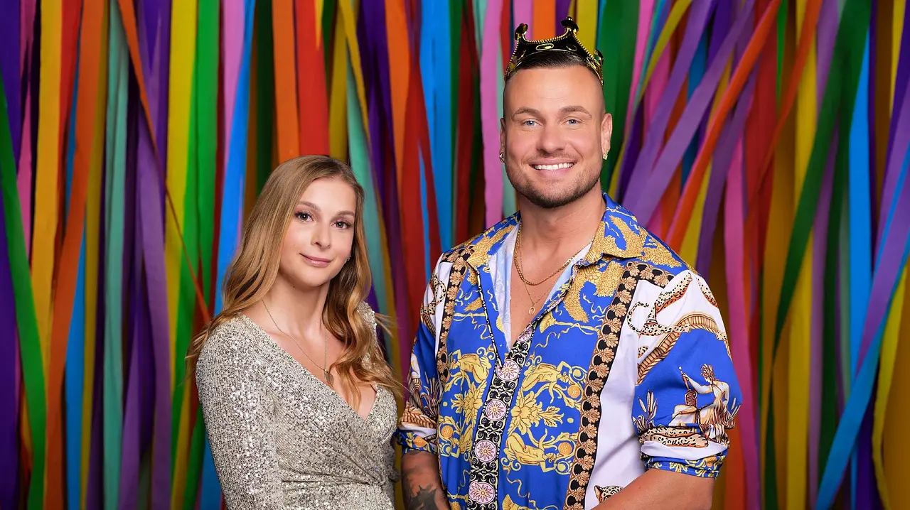 Eric Sindermann und Katharina Hambuechen Eric Sindermann und Katharina Hambuechen - Foto: RTL+