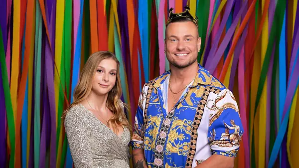Eric Sindermann und Katharina Hambuechen