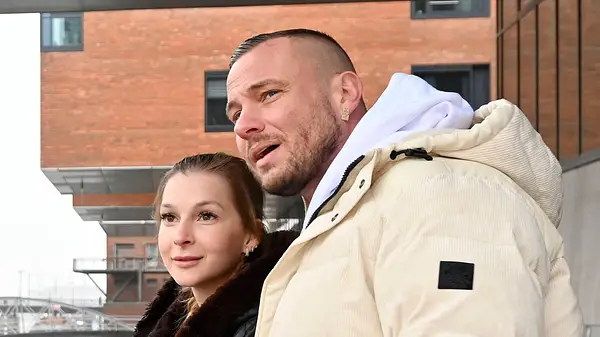 Eric Sindermann und Katharina Hambuechen