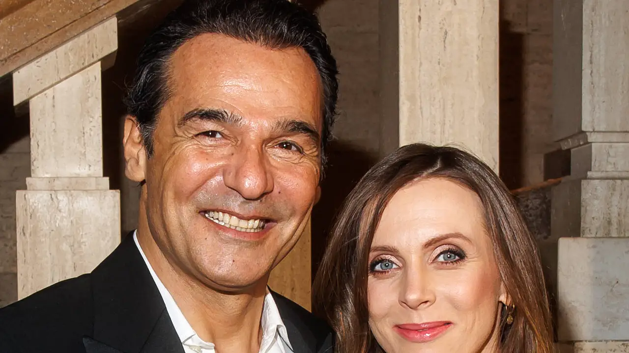 Erol Sander und Rebecca Oehlmann 