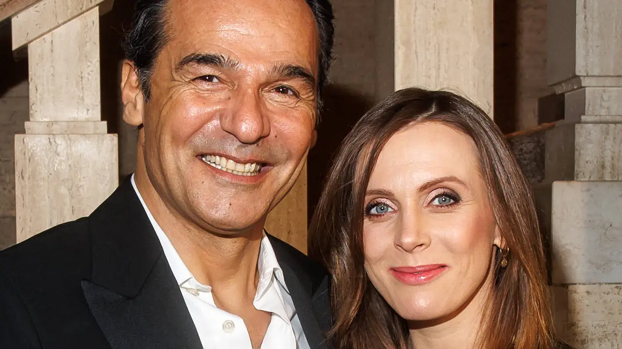 Erol Sander und Rebecca Oehlmann Erol Sander und Rebecca Oehlmann - Foto: IMAGO / Eventpress / Kochan