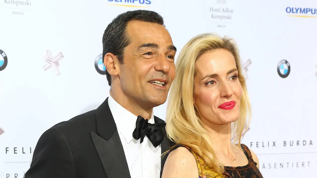 Erol Sander und Caroline Goddet Erol Sander und Caroline Goddet - Foto: IMAGO/ Eventpress