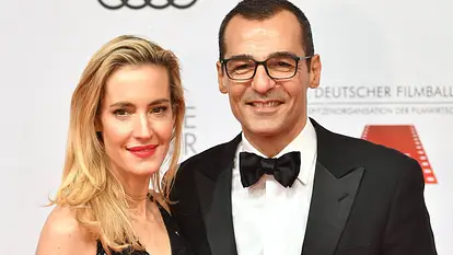 Erol Sander und seine Frau Caroline Goddet