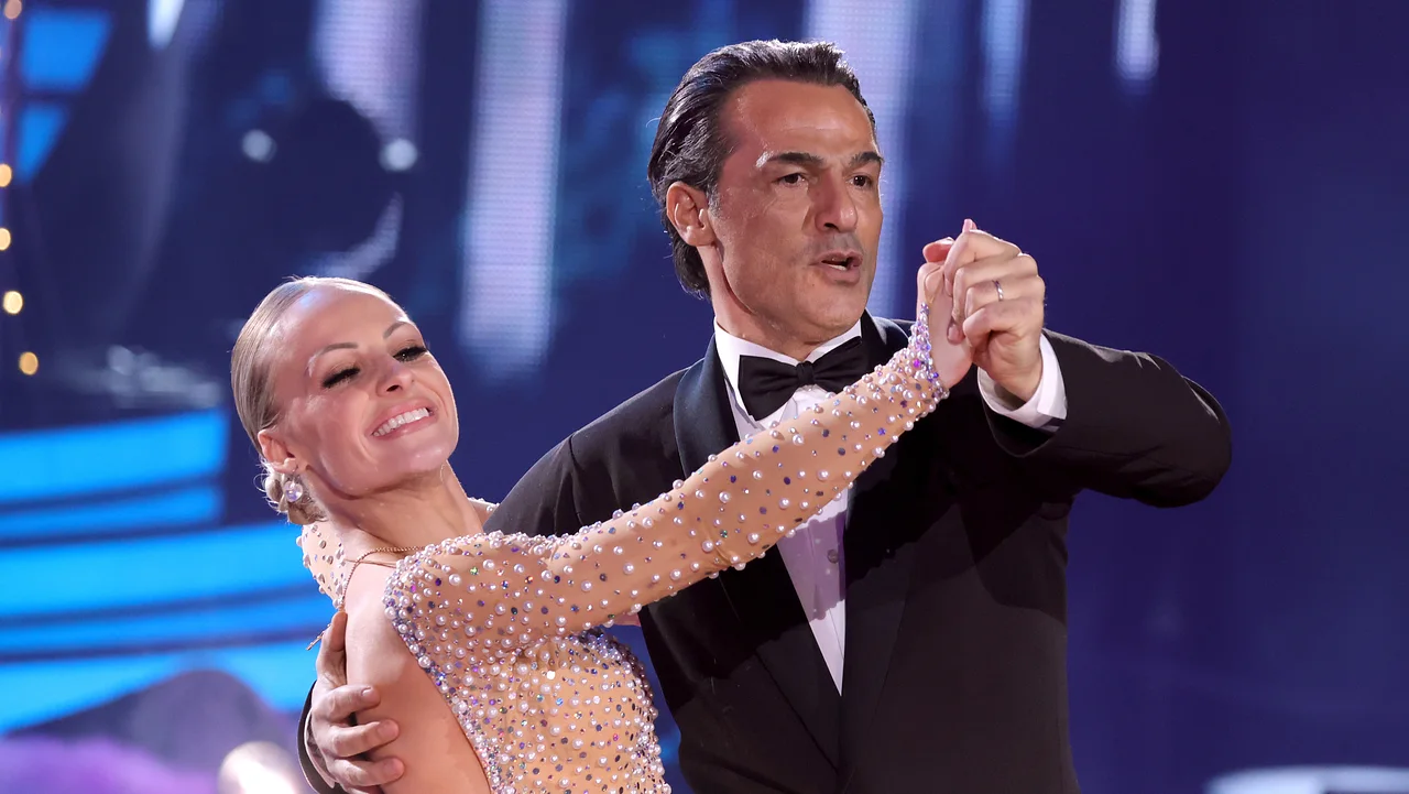 Lets Dance: Erol Sander und Marta Arndt - Foto: Getty Images Lets Dance: Erol Sander und Marta Arndt - Foto: Getty Images