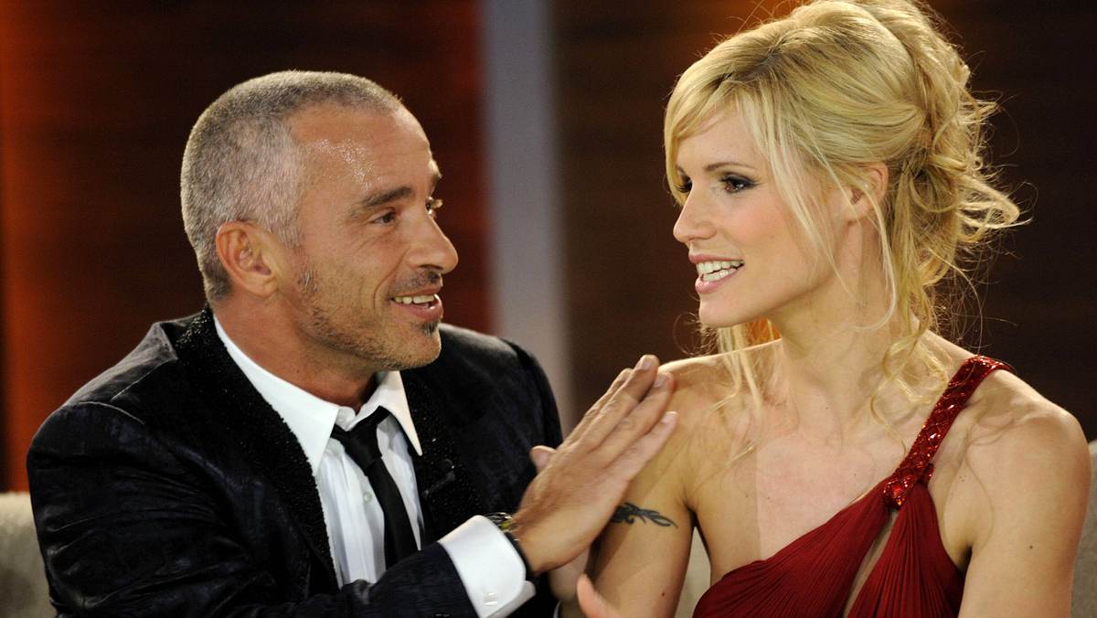 Eros Ramazotti Michelle Hunziker