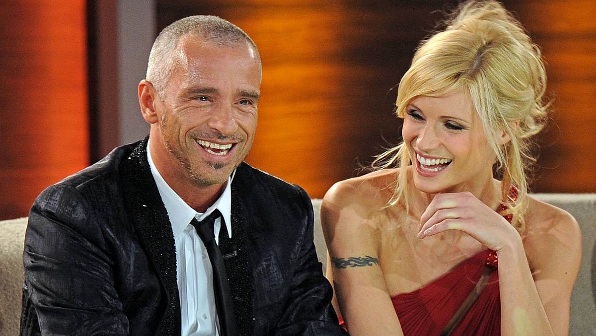 Michelle Hunziker und Eros Ramazzotti