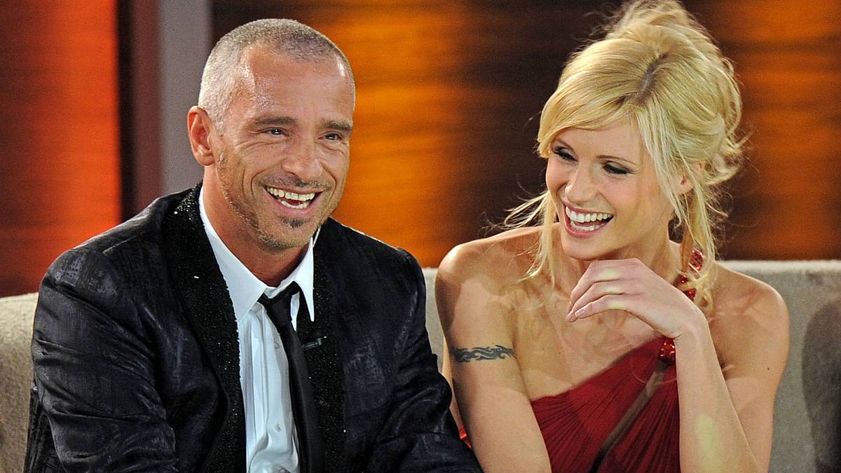 Michelle Hunziker & Eros Ramazzotti