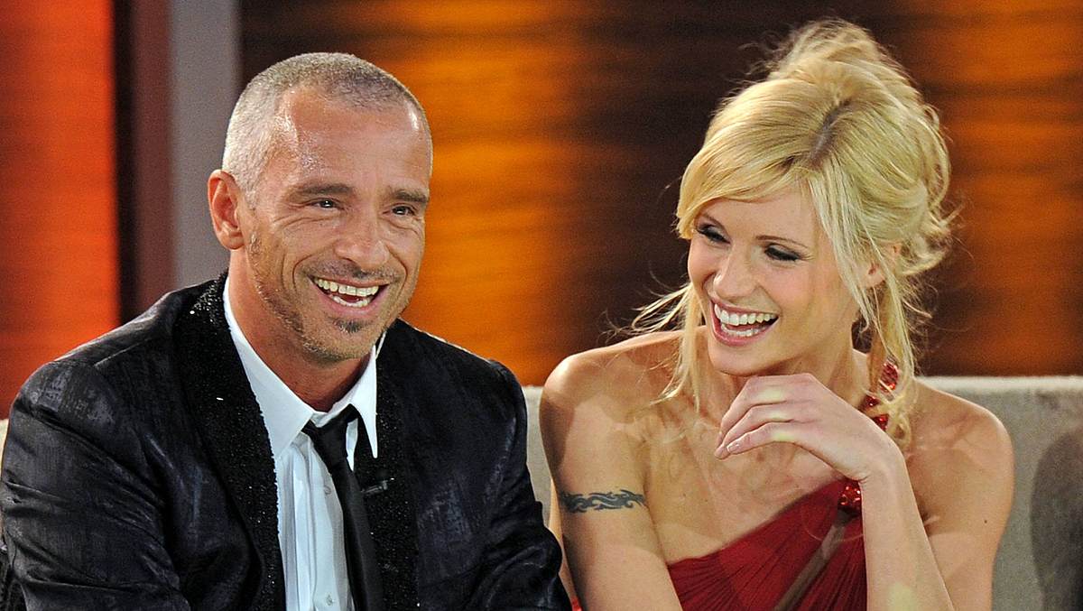 Michelle Hunziker & Eros Ramazzotti