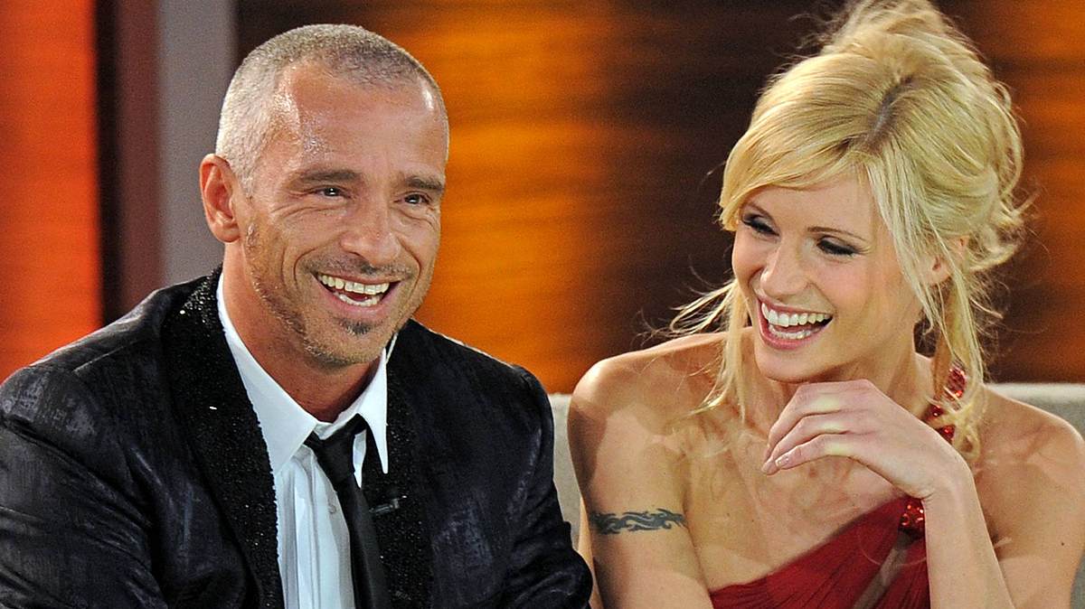 Eros Ramazzotti & Michelle Hunziker