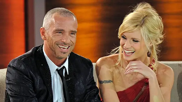 Eros Ramazzotti & Michelle Hunziker