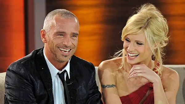Michelle Hunziker & Eros Ramazzotti