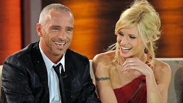 Michelle Hunziker & Eros Ramazzotti