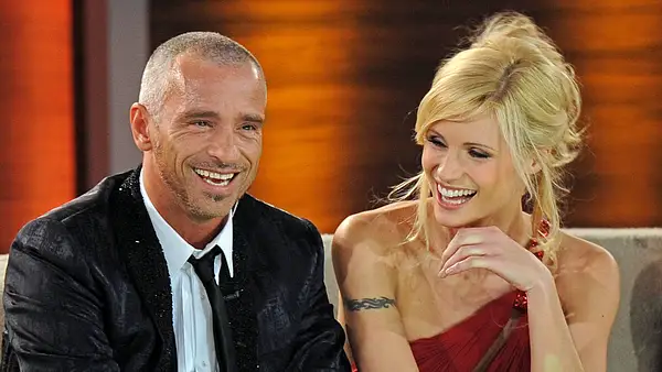 Michelle Hunziker und Eros Ramazzotti
