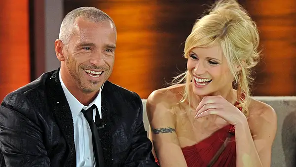 Eros Ramazzotti & Michelle Hunziker