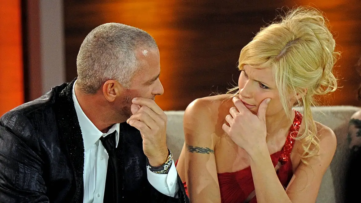 Eros Ramazzotti & Michelle Hunziker