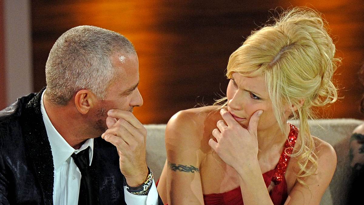 Eros Ramazzotti & Michelle Hunziker