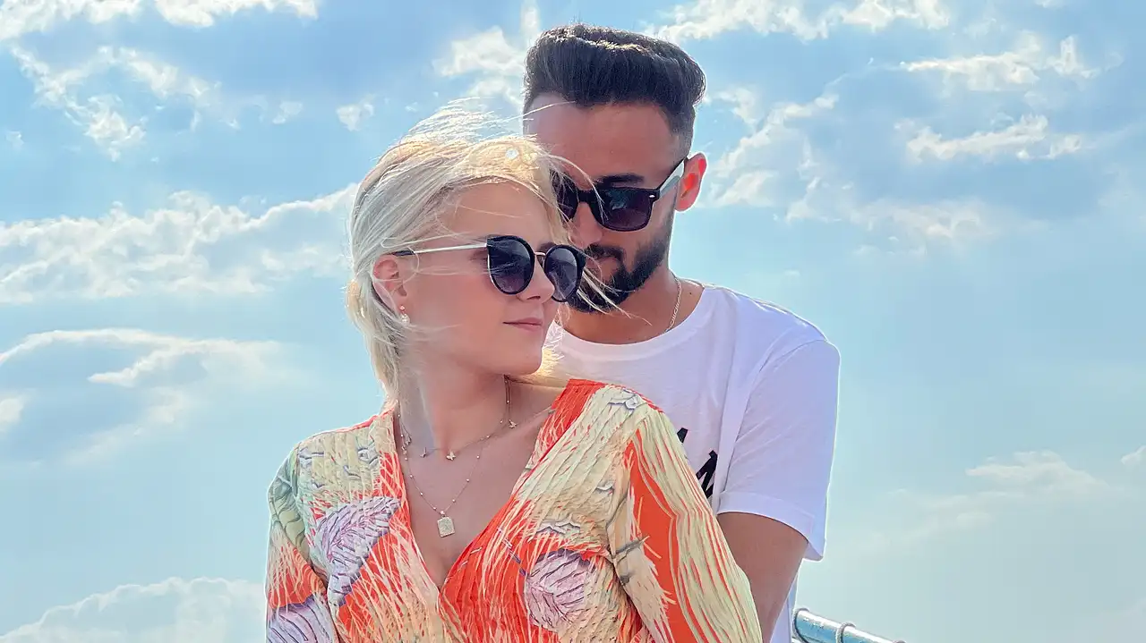 Estefania Wollny und Ali Estefania Wollny und Ali - Foto: RTLZWEI