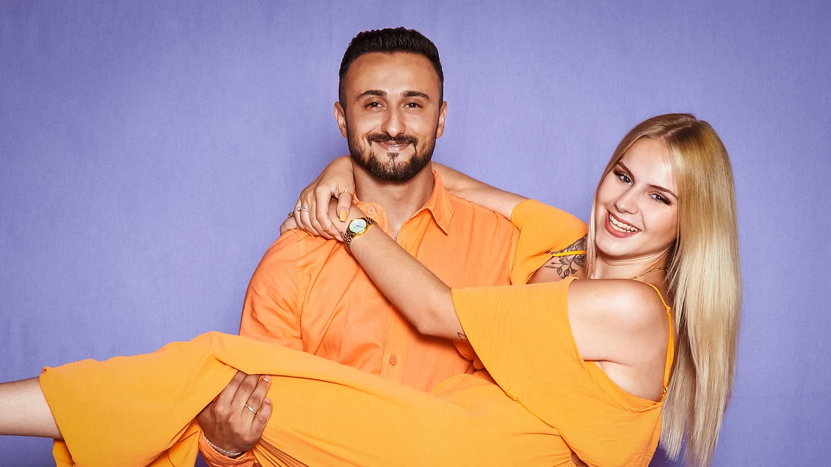 Estefania Wollny und Ali