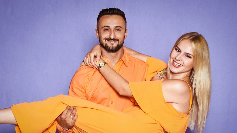 Estefania Wollny und Ali