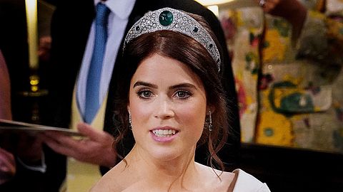 Prinzessin Eugenie: Sie bringt nach der Hochzeit ein großes Opfer! - Foto: Getty Images