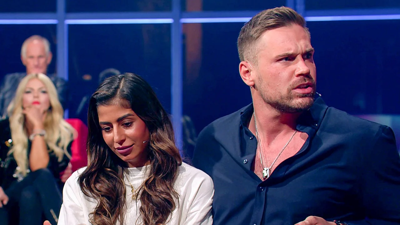 Eva Benetatou und Chris Broy Eva Benetatou und Chris Broy - Foto: TVNOW