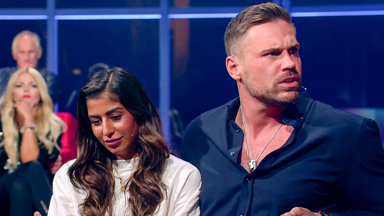 Eva Benetatou und Chris Broy Eva Benetatou und Chris Broy - Foto: TVNOW