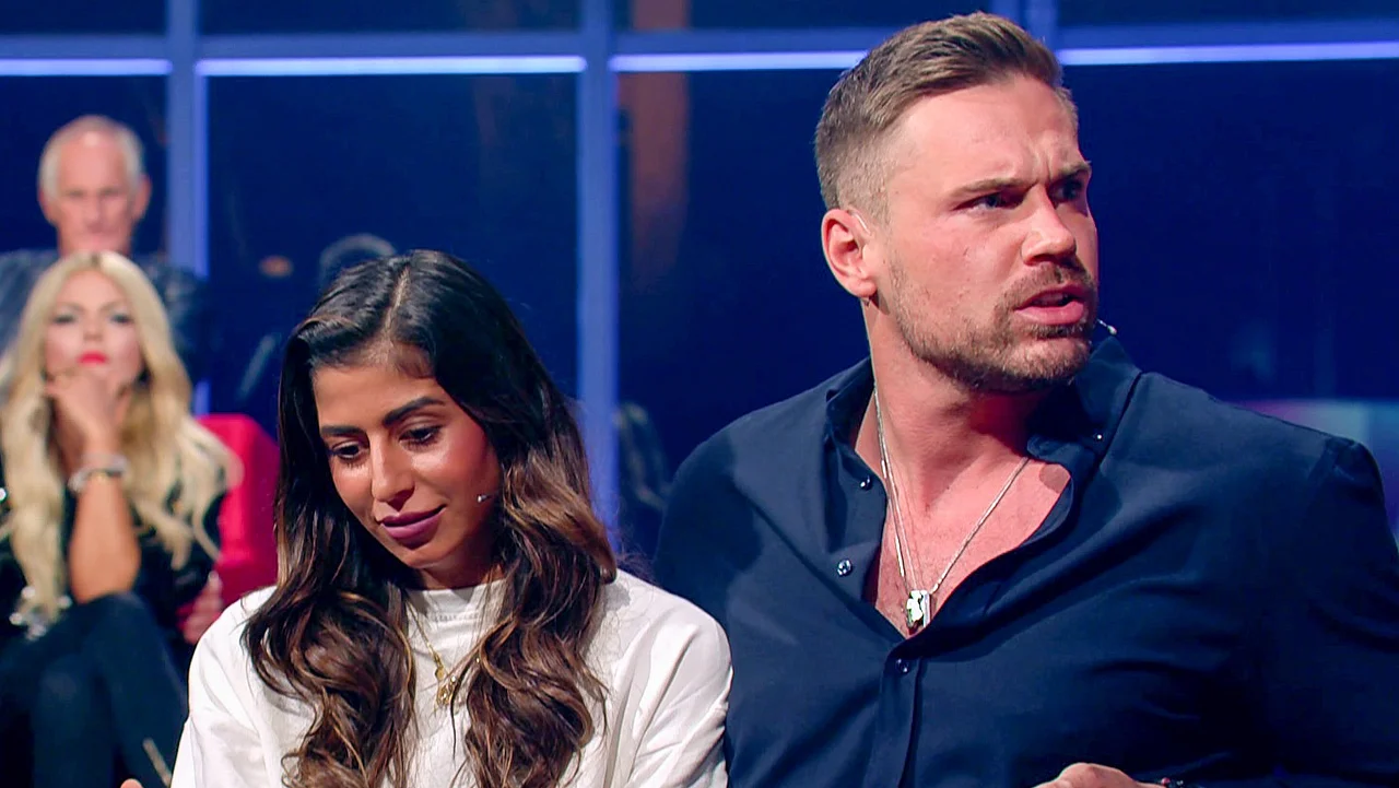 Eva Benetatou und Chris Broy Eva Benetatou und Chris Broy - Foto: TVNOW