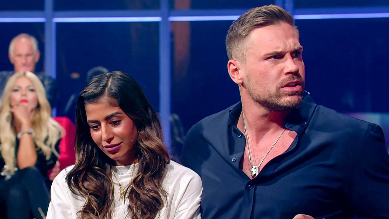 Eva Benetatou und Chris Broy Eva Benetatou und Chris Broy