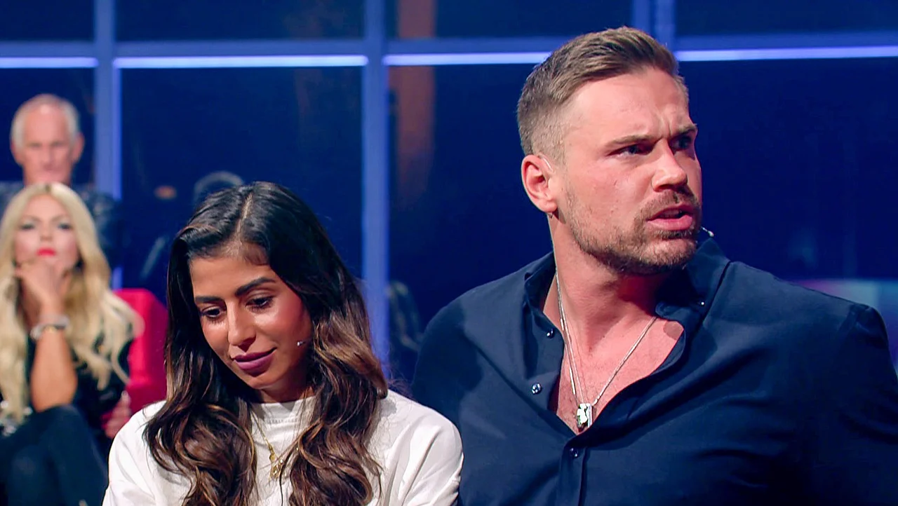 Eva Benetatou und Chris Broy Eva Benetatou und Chris Broy - Foto: TVNOW