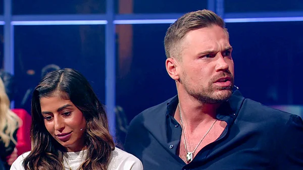 Eva Benetatou und Chris Broy