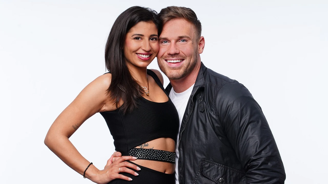 Eva Benetatou und Chris Broy Eva Benetatou und Chris Broy - Foto: TVNOW / Stefan Gregorowius