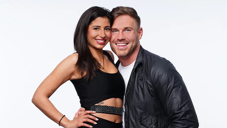 Eva Benetatou und Chris Broy