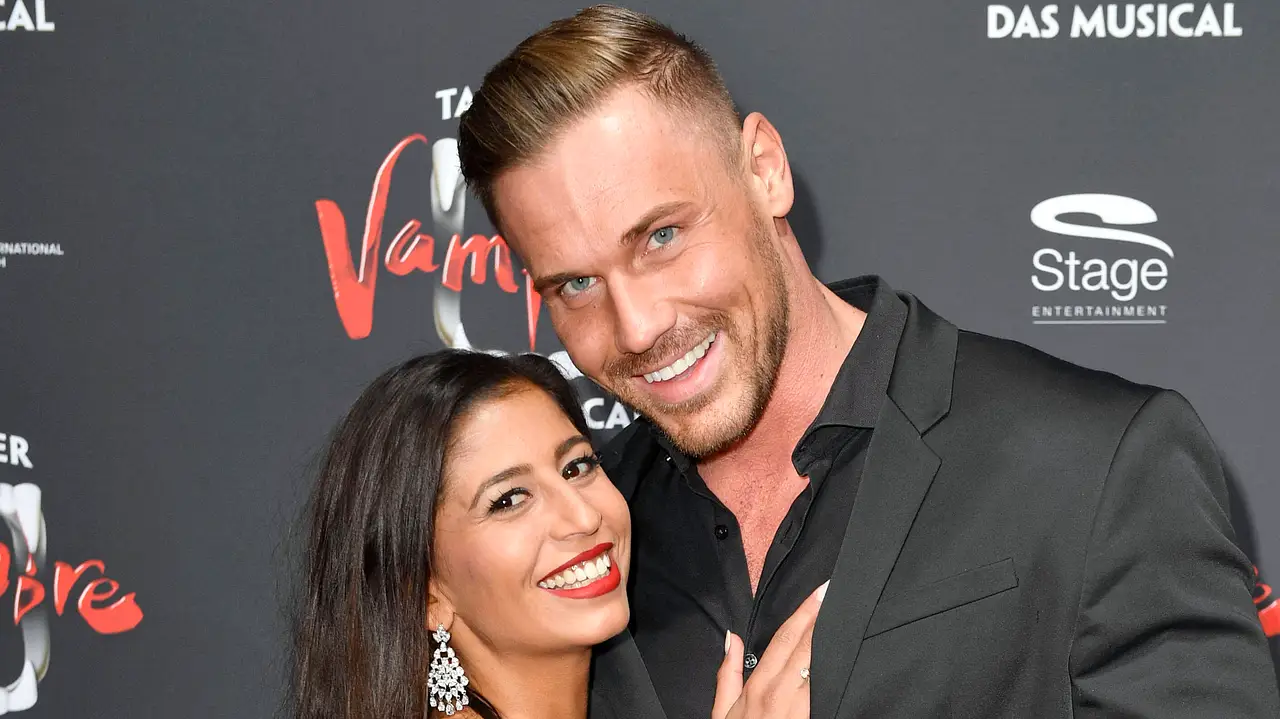 Eva Benetatou und Chris Broy Eva Benetatou und Chris Broy