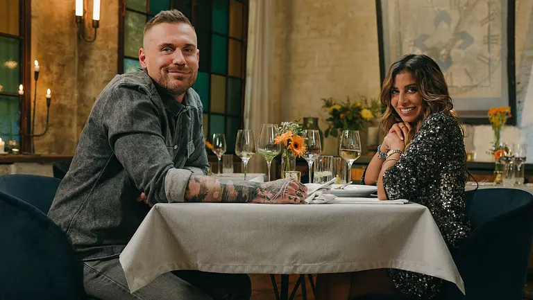 Chris Broy und Eva Benetatou