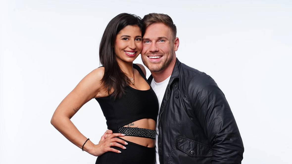 Eva Benetatou und ihr Freund Chris Broy