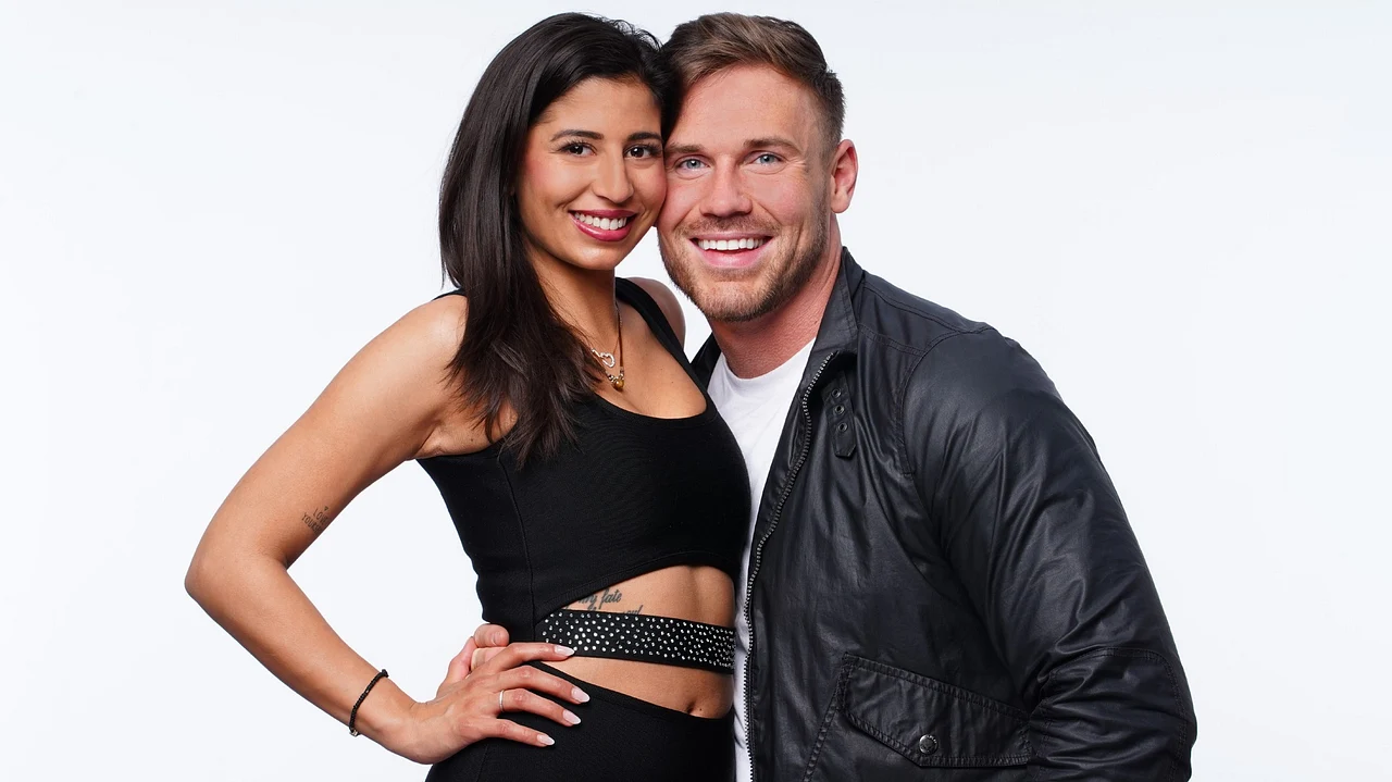 Eva Benetatou und ihr Freund Chris Broy Eva Benetatou und ihr Freund Chris Broy - Foto: TVNOW / Stefan Gregorowius