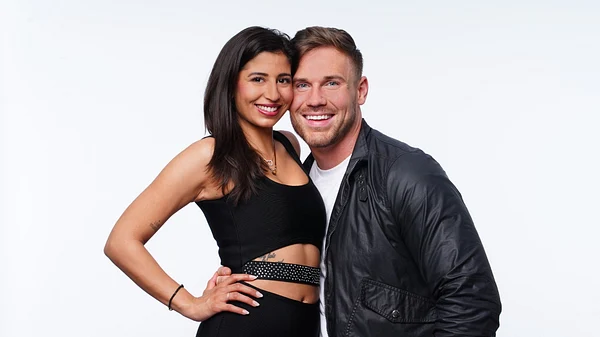 Eva Benetatou und ihr Freund Chris Broy