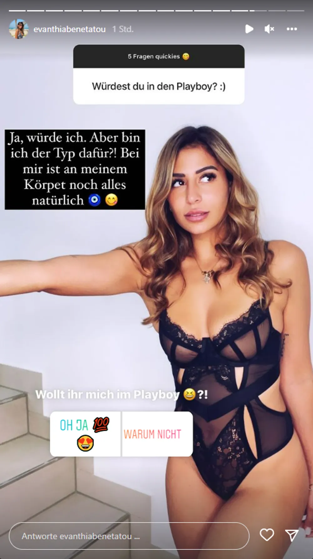 Eva Benetatou Playboy Eva Benetatou Playboy