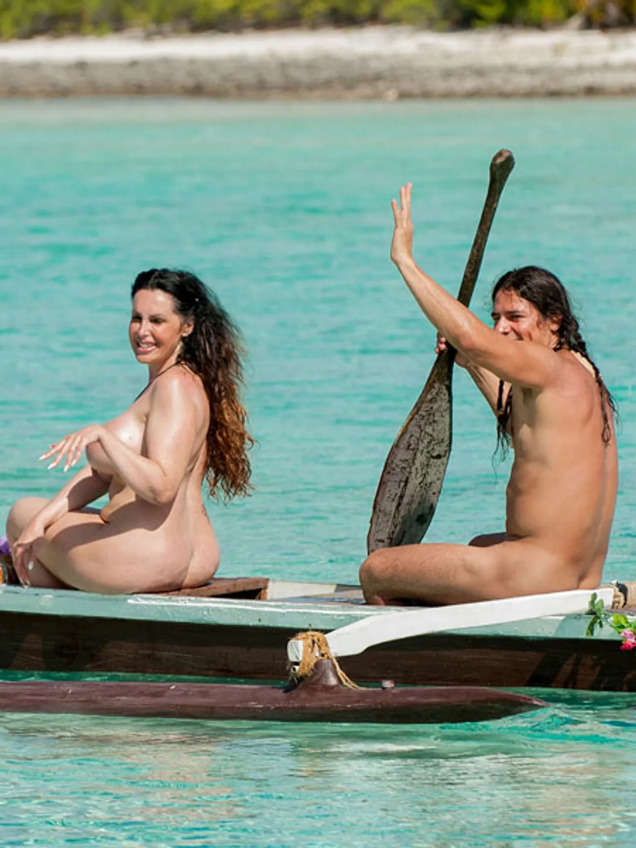 Heike und Williams hatten auf der Insel Sex Heike und Williams hatten auf der Insel Sex - Foto: RTL