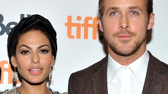 Eva Mendes und Ryan Gosling: Heimliche Hochzeit? - Foto: Getty Images