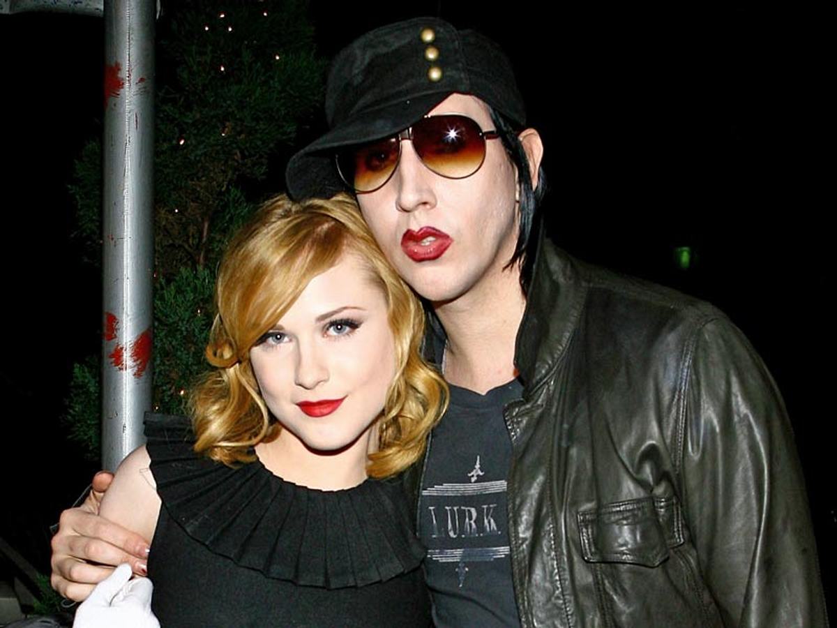 Hält's diesmal? Angeblich wollen Marilyn Manson und Evan Rachel Wood jetzt sogar heiraten!
