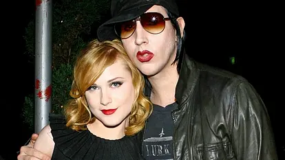 Hält's diesmal? Angeblich wollen Marilyn Manson und Evan Rachel Wood jetzt sogar heiraten!