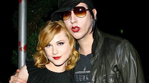 Hälts diesmal? Angeblich wollen Marilyn Manson und Evan Rachel Wood jetzt sogar heiraten! - Foto: GettyImages