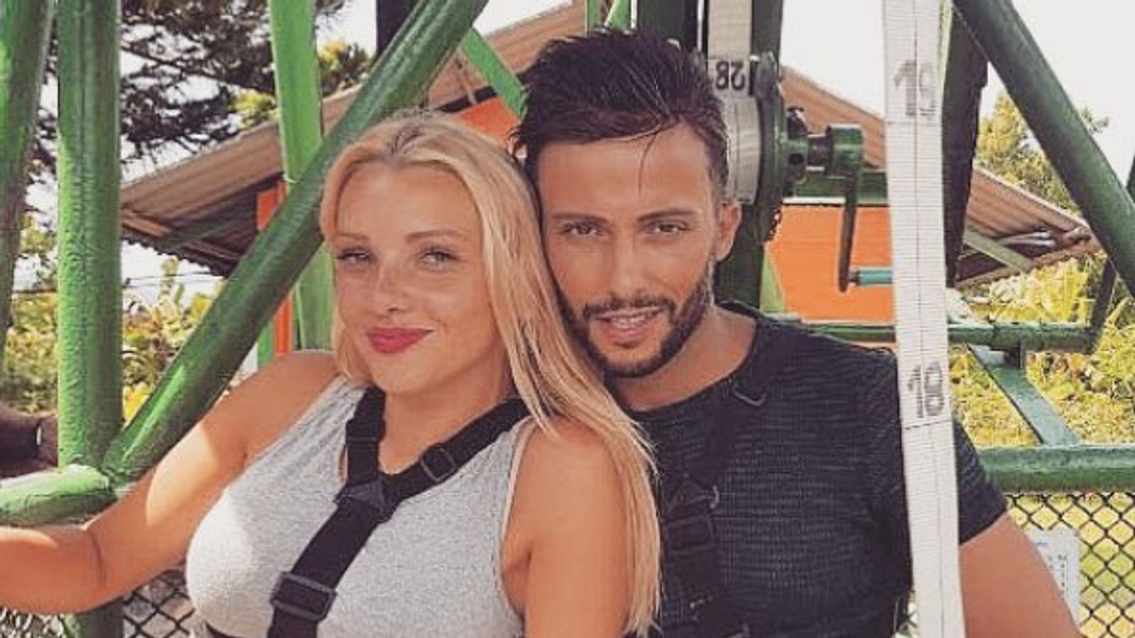 "Bachelor in Paradise"Paar Evelyn Burdecki und Domenico