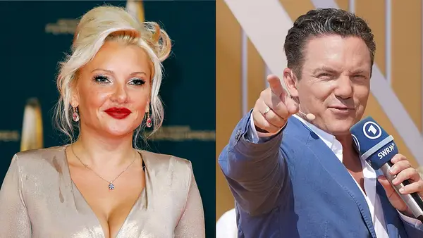Evelyn Burdecki und Stefan Mross