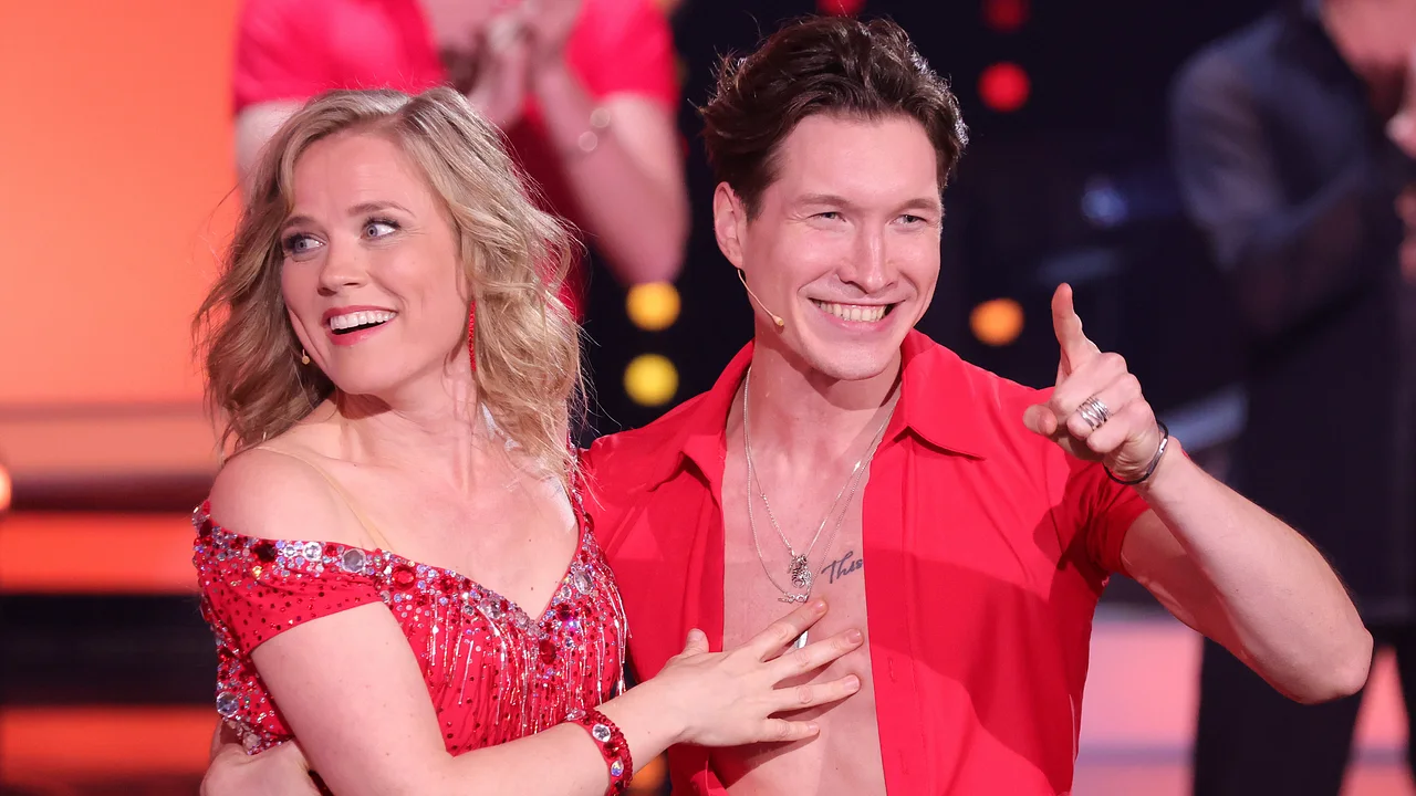 Evgeny Vinokurov und Ilse DeLange Evgeny Vinokurov und Ilse DeLange - Foto: Andreas Rentz/ Getty Images